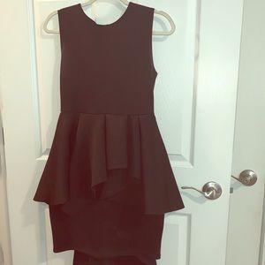 ****very nice black party dress*****